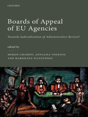 cover image of Boards of Appeal of EU Agencies